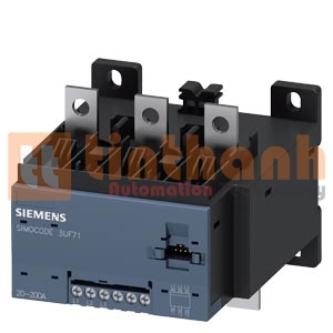 3UF7113-1BA01-0 - Mô đun đo dòng/điện áp 20…200A/690V Siemens