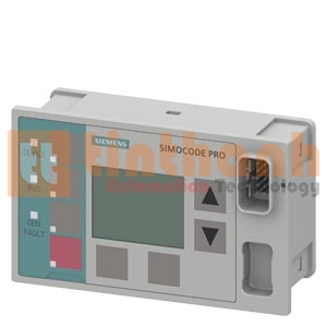 3UF7210-1AA00-0 - Màn hình Operator Panel Display Simocode Siemens