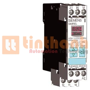 3UG4621-1AW30 - Relay giám sát dòng điện 3UG Siemens