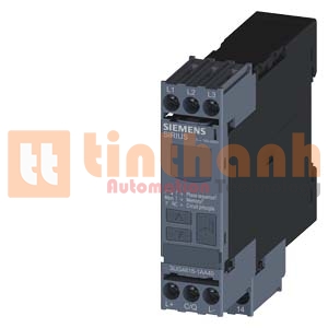 3UG4815-1AA40 - Relay giám sát điện áp lưới 3 Pha 3UG Siemens