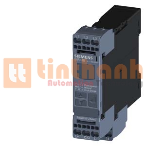 3UG4815-2AA40 - Relay giám sát điện áp lưới 3 Pha 3UG Siemens