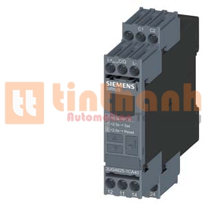 3UG4825-1CA40 - Relay giám sát lỗi dòng điện 3UG Siemens
