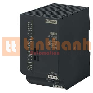 6EP1334-1LB00 - Bộ nguồn SITOP PSU100L 24 VDC/10 A Siemens