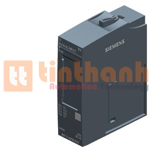 6ES7131-6CF00-0AU0 - Mô đun digital ET 200SP DI 8 Basic Siemens