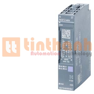6ES7134-6HD00-0BA1 - Mô đun analog Input ET 200SP AI 4 X U/I  Siemens