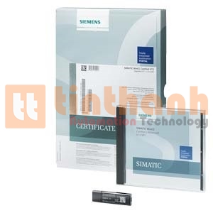 6ES7810-5CE11-0YB6 - Phần mềm Step7 Pro f 2010 SR4 Rental Siemens