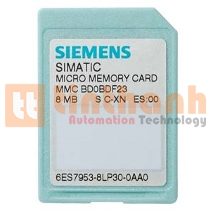 6ES7953-8LJ00-0AA0 - Thẻ nhớ 512 KB S7-300 Siemens