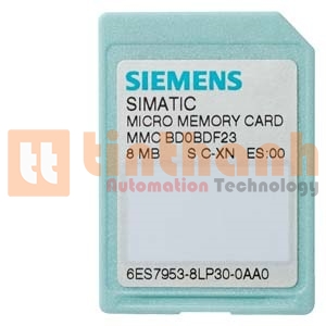 6ES7953-8LM00-0AA0 - Thẻ nhớ 4 MB S7-300 Siemens