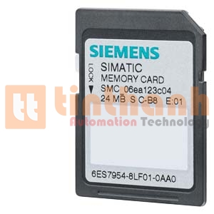 6ES7954-8LL02-0AA0 - Thẻ nhớ S7-1X00 CPU 256 Mbyte Siemens