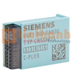 6GK1900-0AB00 - Thiết bị lưu trữ dữ liệu C-PLUG Siemens