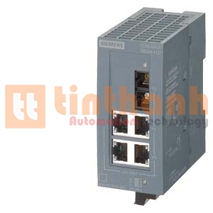6GK5004-1GL00-1AB2 - Bộ chia mạng Ethernet XB004-1G Siemens