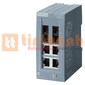6GK5004-2BD00-1AB2 - Bộ chia mạng Ethernet XB004-2 Siemens