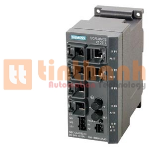 6GK5106-1BB00-2AA3 - Bộ chia mạng Ethernet X106-1 Siemens