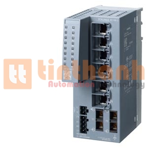 6GK5106-2BD00-2AC2 - Bộ chia mạng Ethernet XC106-2 Siemens
