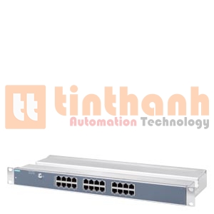 6GK5124-0BA00-3AR3 - Bộ chia mạng Ethernet XR124WG Siemens