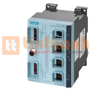 6GK5201-3JR00-2BA6 - Bộ chia mạng Ethernet X201-3P IRT Siemens