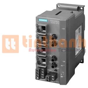 6GK5204-2BB10-2CA2 - Bộ chia mạng Ethernet X204-2TS Siemens