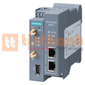 6GK5875-0AA10-1AA2 - Bộ chia mạng Ethernet M875-0 Siemens