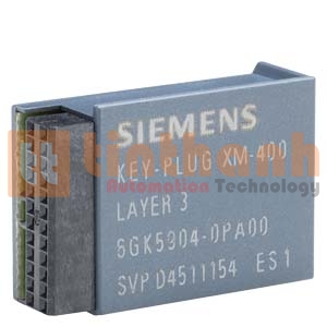 6GK5904-0PA00 - Thiết bị lưu trữ dữ liệu XM400 SCALANCE Siemens