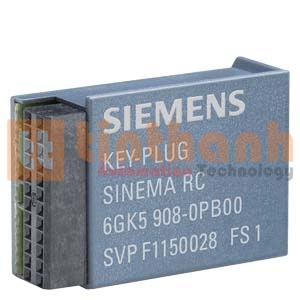 6GK5908-0PB00 - Thiết bị lưu trữ dữ liệu SINEMA RC SCALANCE Siemens