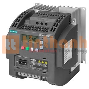 6SL3210-5BB21-1UV0 - Biến tần V20 AC 1 pha 1.1 KW Siemens