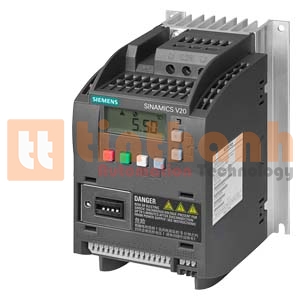 6SL3210-5BE15-5UV0 - Biến tần V20 AC 3 pha 0.55 KW Siemens
