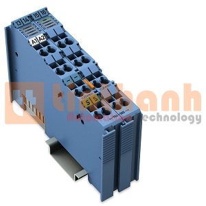 750-586 - Mô đun 2 kênh analog output 4-20 mA WAGO