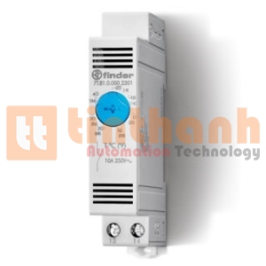 7T.81.0.000.2301 - Bộ điều khiển nhiệt và độ ẩm (nPDT-NO) 10A Finder