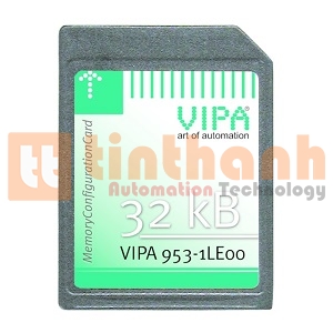953-1LE00 - Thẻ nhớ Speed7 CPUs (MCC) 32KB VIPA Yaskawa
