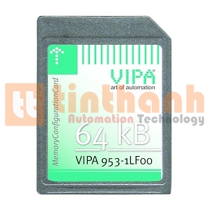 953-1LF00 - Thẻ nhớ Speed7 CPUs (MCC) 64KB VIPA Yaskawa
