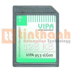 953-1LG00 - Thẻ nhớ Speed7 CPUs (MCC) 128KB VIPA Yaskawa