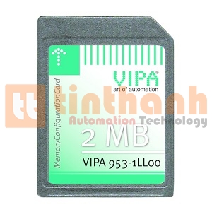 953-1LL00 - Thẻ nhớ Speed7 CPUs (MCC) 2MB VIPA Yaskawa