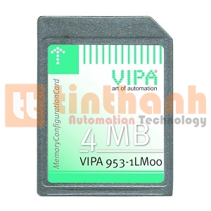 953-1LM00 - Thẻ nhớ Speed7 CPUs (MCC) 4MB VIPA Yaskawa