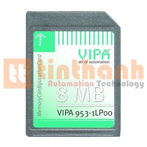 953-1LP00 - Thẻ nhớ Speed7 CPUs (MCC) 8MB VIPA Yaskawa