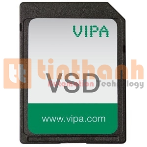 955-C000S30 - Thẻ nhớ SetCard 008 (VSC) 128KB VIPA Yaskawa