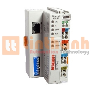 BK9000 - Bộ kết nối Ethernet TCP/IP Bus Coupler Beckhoff
