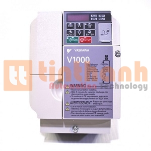 CIMR-VT4A0002BAA - Biến tần V1000 3P 380VAC 0.75KW Yaskawa