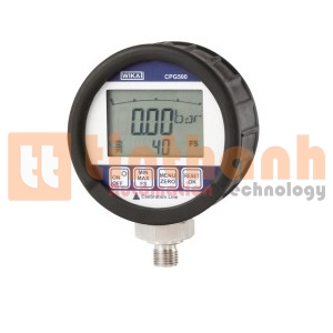 CPG500 - Đồng hồ đo áp suất loại điện tử WIKA