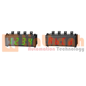 D1SA-GN/RN - Khối hiển thị LED - 7 Segment Display Unit Autonics