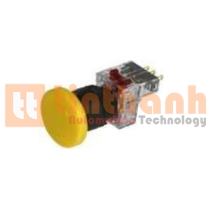 DRE-TM1 - Nút nhấn dù không đèn vỏ nhựa Φ16 mm Hanyoung Nux