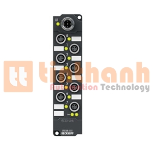 EPI1008-0001 - IO-Link box 8 kênh digital input 24VDC Beckhoff