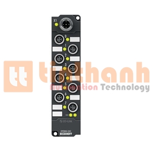 EPI2338-0001 - IO-Link box 8 kênh digital input 24VDC Beckhoff