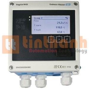 EngyCal RH33 - Đồng hồ đo lưu lượng Endress+Hauser