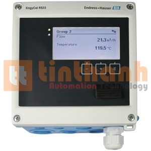 EngyCal RS33 - Thiết bị đo hơi nước Endress+Hauser