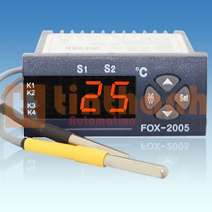 FOX-2005 - Bộ điều khiển nhiệt độ -55-99.9°C Conotec