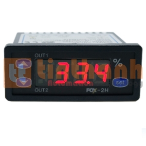 FOX-2H - Bộ điều khiển độ ẩm 10-100%RH Conotec