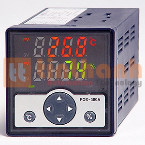 FOX-300A1 - Bộ điều khiển nhiệt độ và độ ẩm Conotec