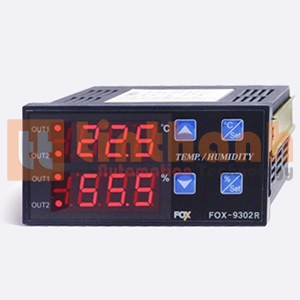 FOX-9302R1 - Bộ điều khiển nhiệt độ 40-65℃ Conotec