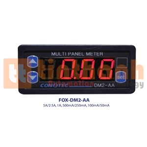 FOX-DM2-AA - Đồng hồ đo đa năng 5VA 0-50°C Conotec