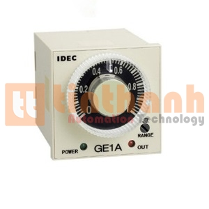 GE1A-B30HA220 - Timer on delay điện áp 220VAC IDEC